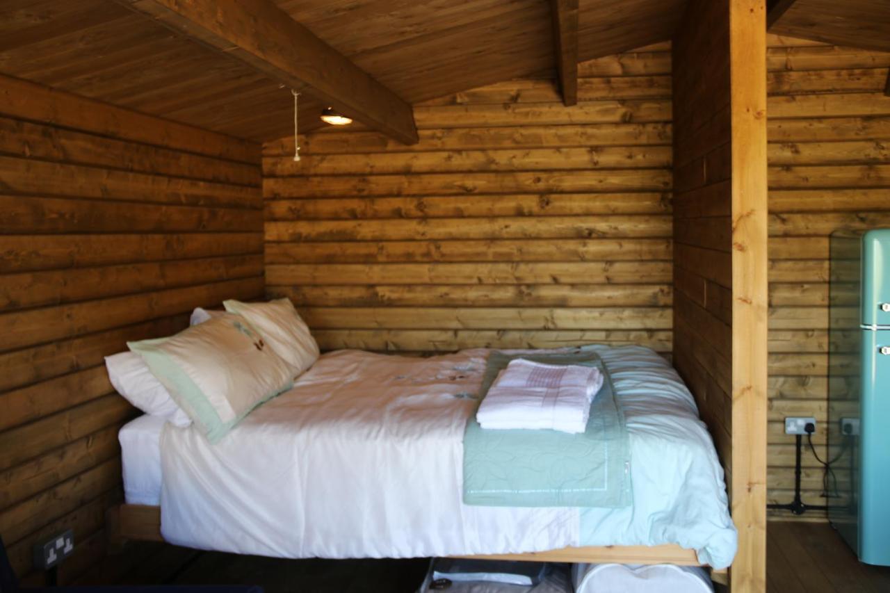 Knapp Farm Glamping Lodge 1 Corscombe Exterior photo