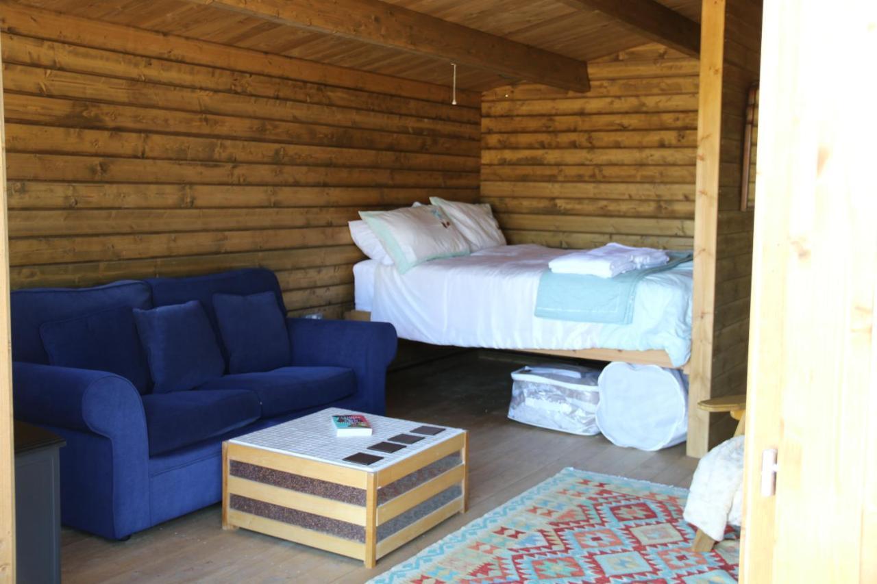 Knapp Farm Glamping Lodge 1 Corscombe Exterior photo