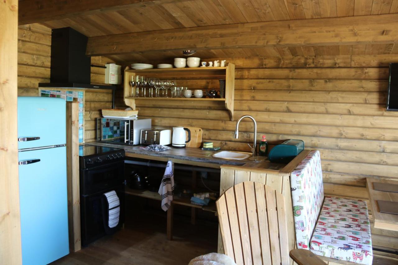 Knapp Farm Glamping Lodge 1 Corscombe Exterior photo