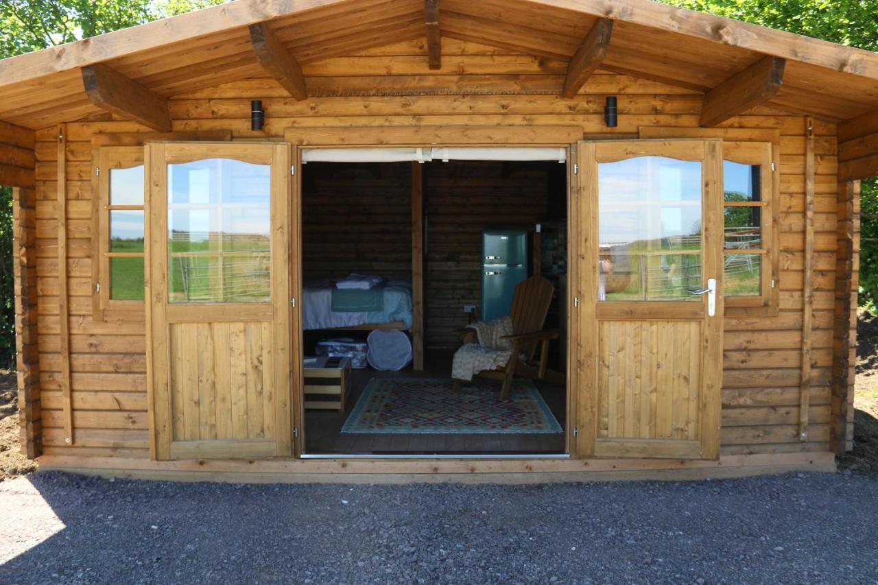 Knapp Farm Glamping Lodge 1 Corscombe Exterior photo